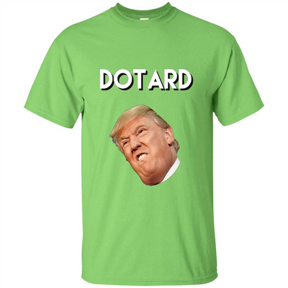 American President T-shirt Dotard T-Shirt Lime