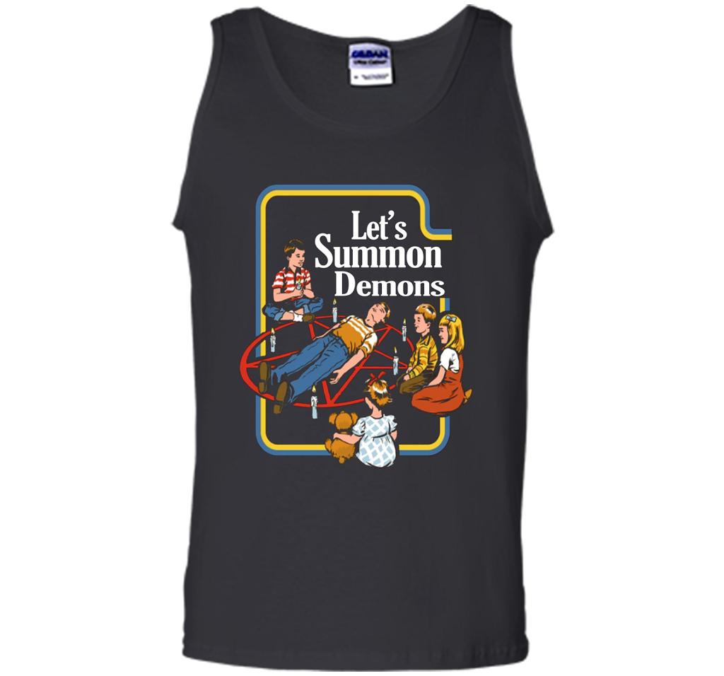Let's Summon Demons T-Shirt Black