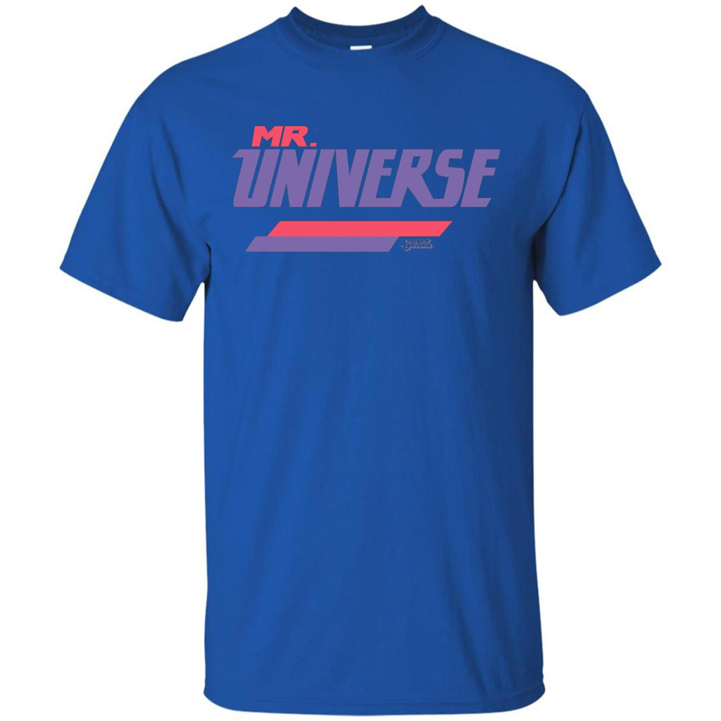 Steven Universe Iconic Mr. Universe T-Shirt Royal