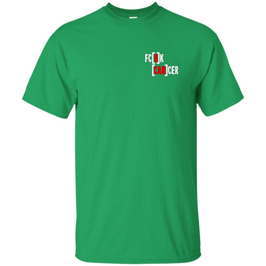 Cancer U CAN Inspiration T-shirt Irish Green