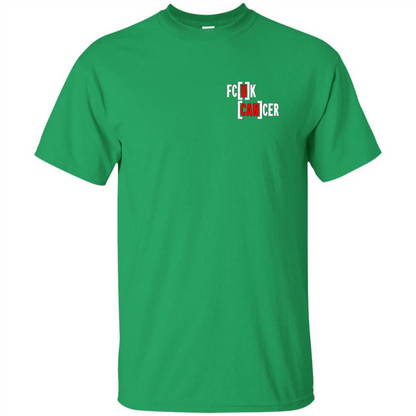 Cancer U CAN Inspiration T-shirt Irish Green