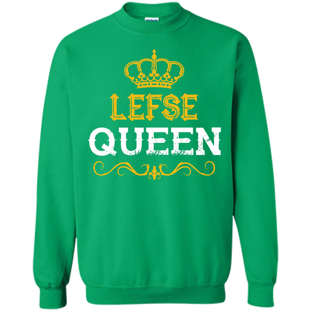 Norsland T-shirt Lefse Queen T-shirt Irish Green