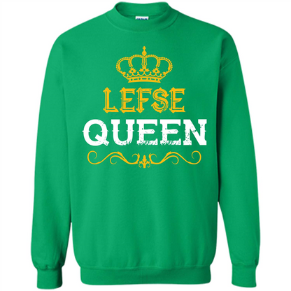 Norsland T-shirt Lefse Queen T-shirt Irish Green
