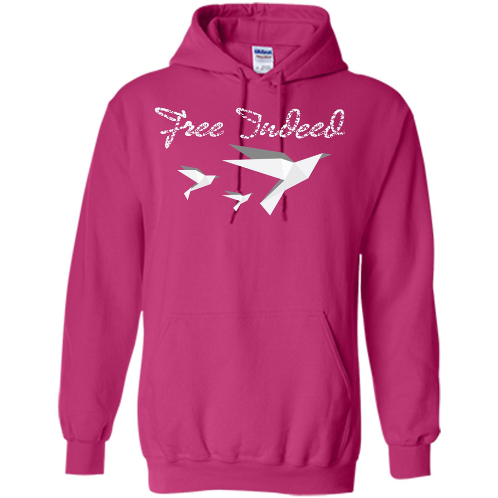 Free Indeed T-shirt Heliconia