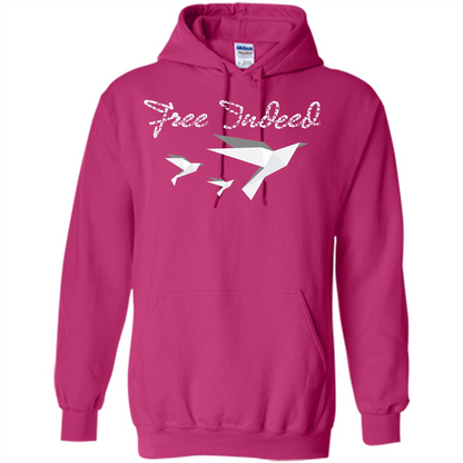 Free Indeed T-shirt Heliconia