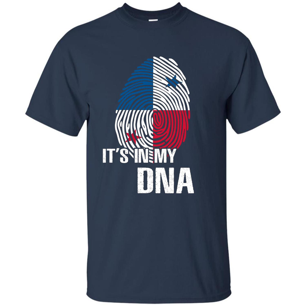 Panama In My DNA T-Shirt Panamanian Pride T-shirt Navy