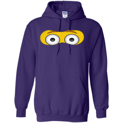 Emoti Ninja Surprise T-shirt Purple