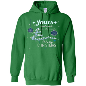 Christmas T-Shirt Jesus Is The Reason For The Season