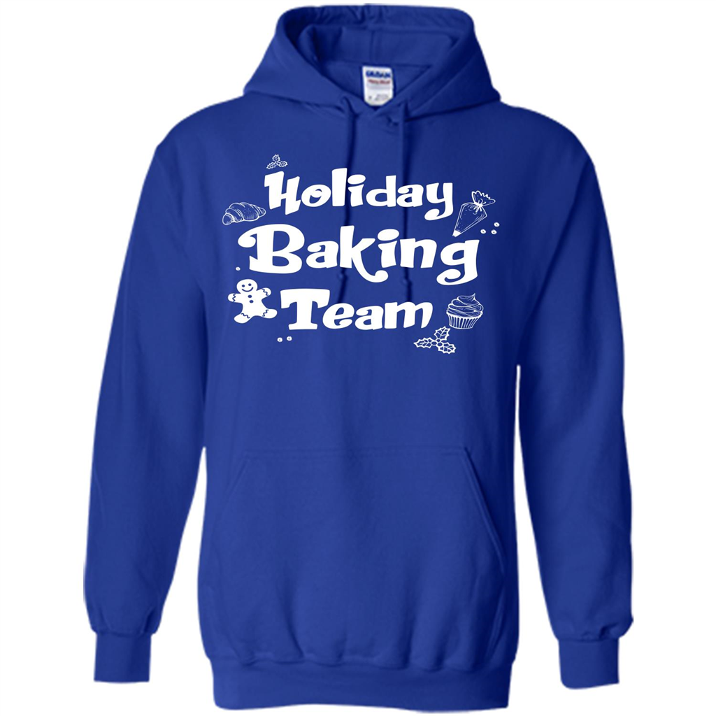 Christmas T-shirt Holiday Baking Team T-shirt