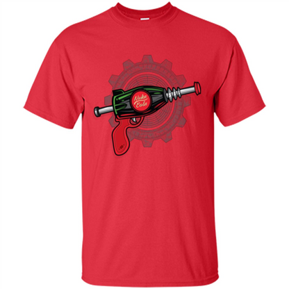 Nuka Cola Gun T-shirt Red