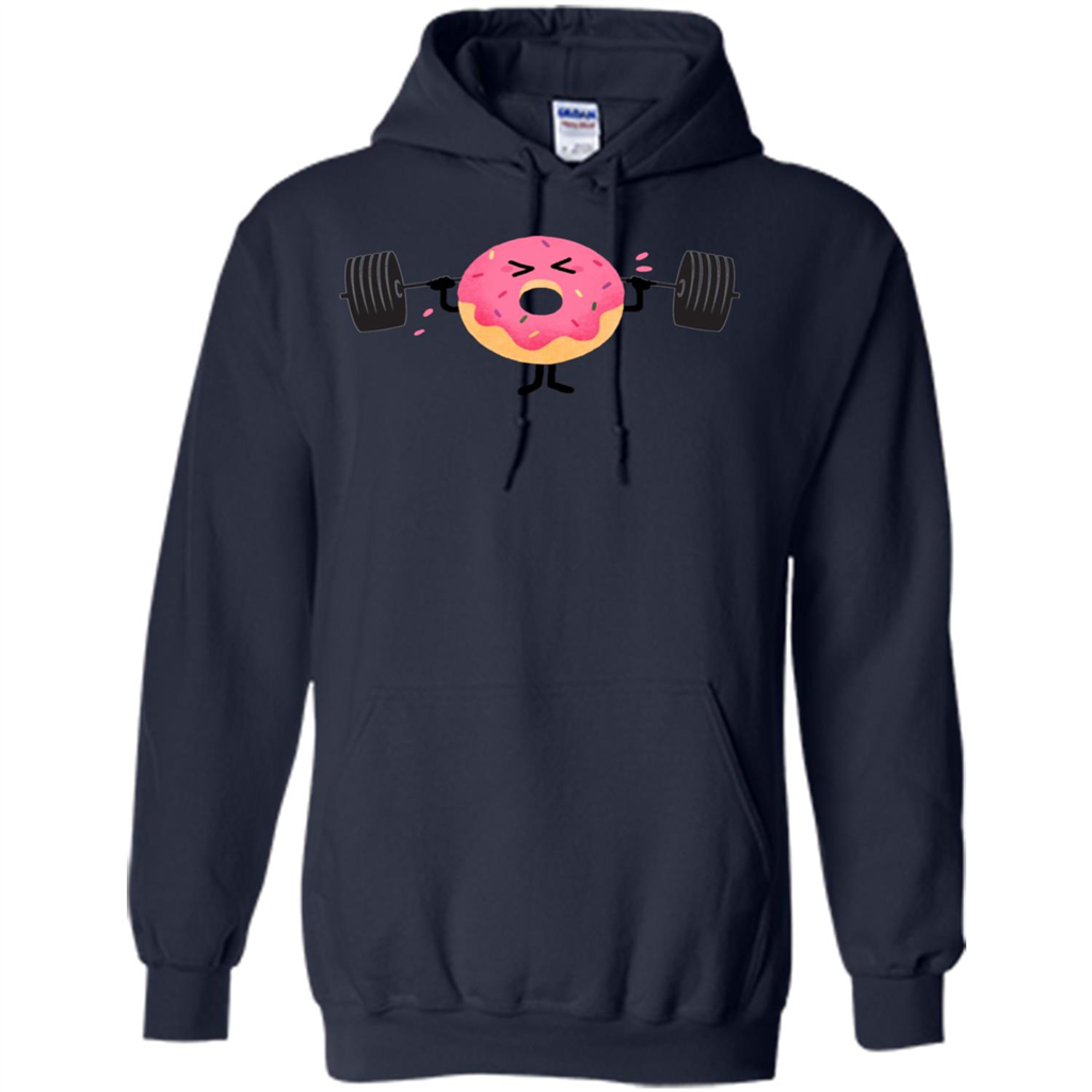Donut Fitness T-shirt Navy