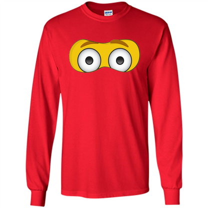Emoti Ninja Surprise T-shirt Red