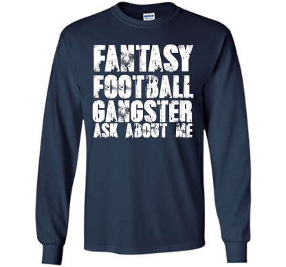 Fantasy Football T-shirt Navy