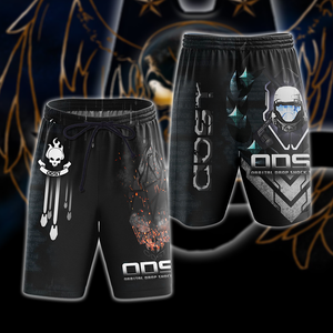 Halo ODST All Over Print Beach Shorts Jogger