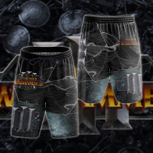 Total War: Warhammer 3 All Over Print Beach Shorts Jogger