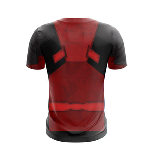 Deadpool Unisex 3D T-shirt