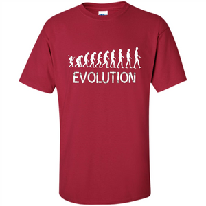 Evolution Biology Monkey To Human T-Shirt