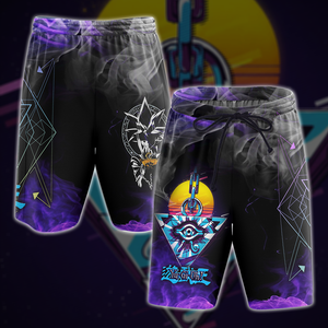 Yu-gi-oh! All Over Print Beach Shorts Jogger