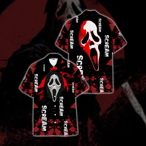 Scream 1996 Unisex Hawaiian Shirt