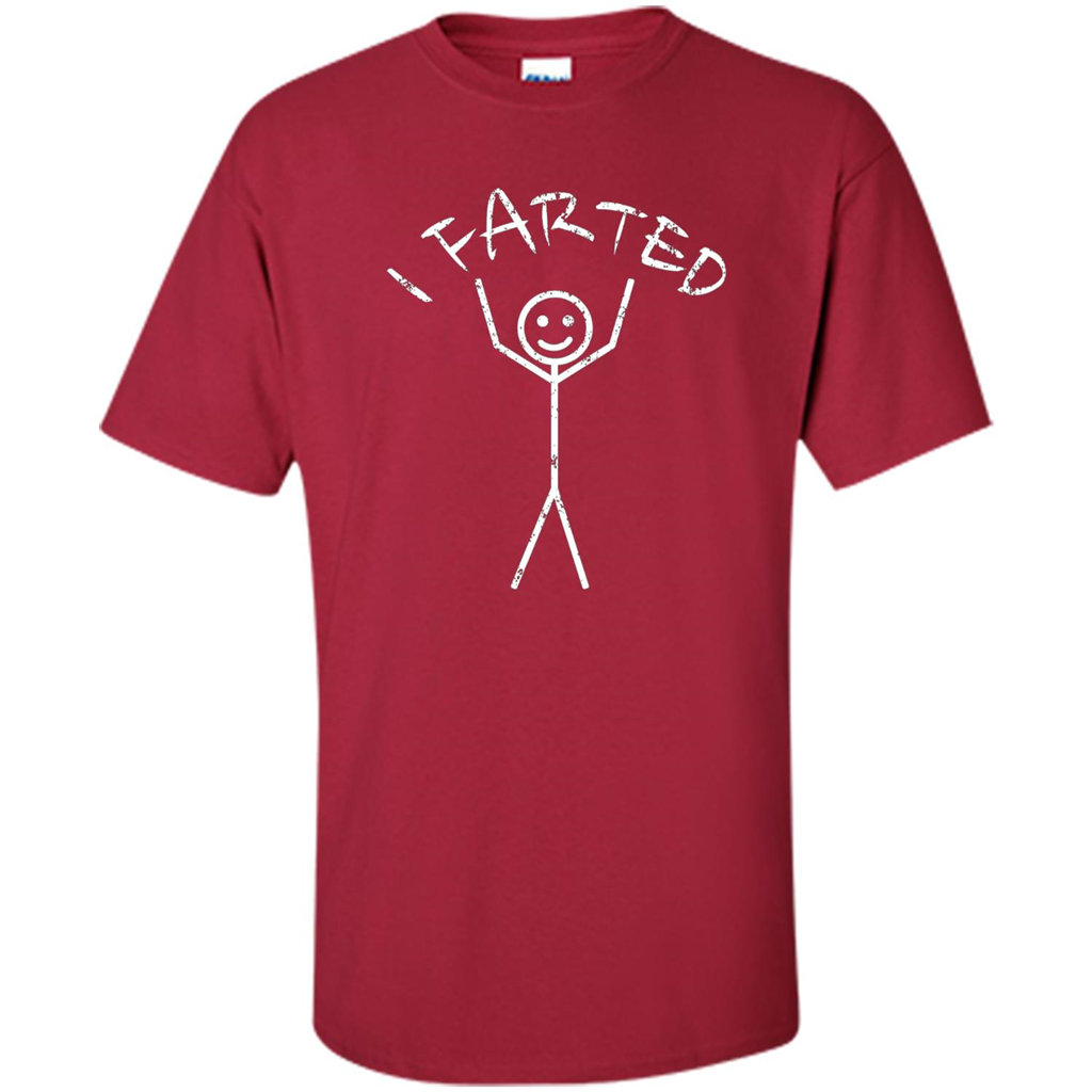 Fart T- Shirt I Farted Cardinal