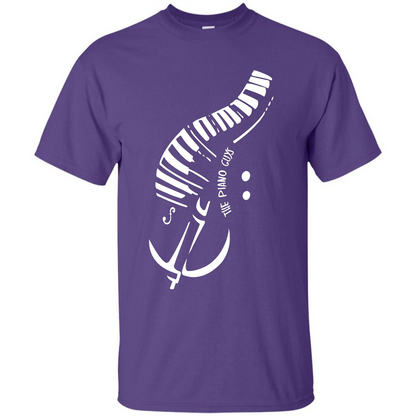 Piano Lover T-shirt The Piano Guys Purple