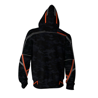 Iron Man (Tony Stark) Zip Up Hoodie
