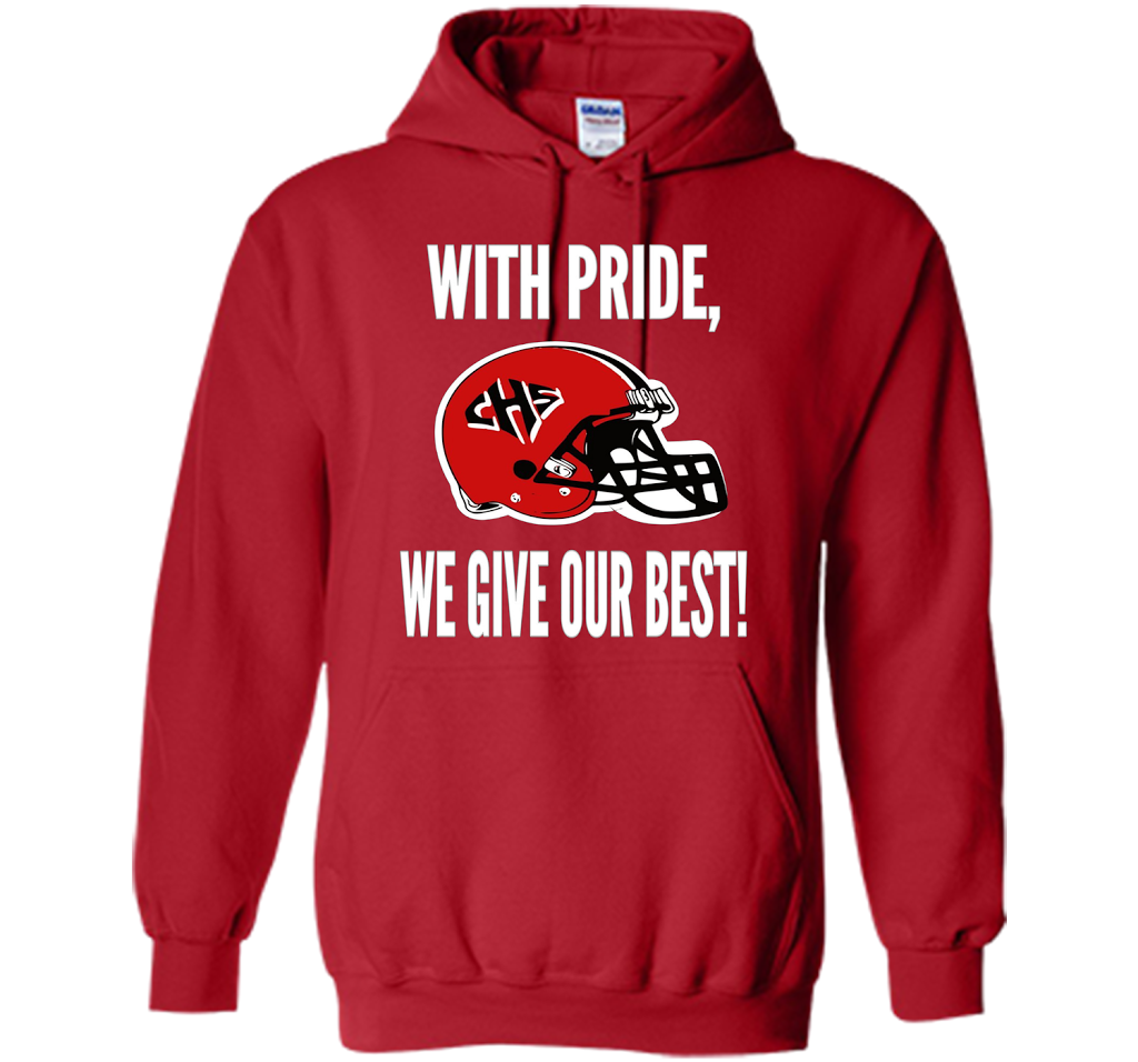 Syrupmaker, With Pride We Give Our Best! T-Shirt shirt Red