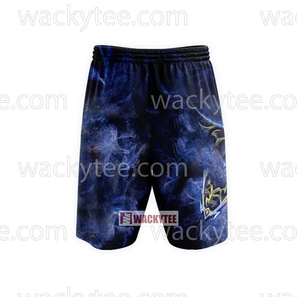 Yu Gi Oh! Black Luster Soldier Beach Short