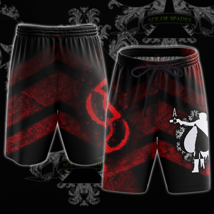 Destiny All Over Print Beach Shorts Jogger