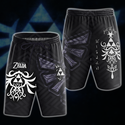 Legend of Zelda All Over Print Beach Shorts Jogger Beach Shorts