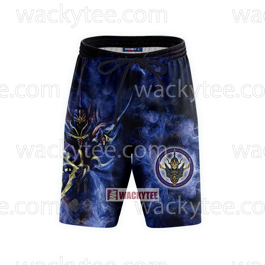 Yu Gi Oh! Black Luster Soldier Beach Short