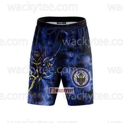 Yu Gi Oh! Black Luster Soldier Beach Short