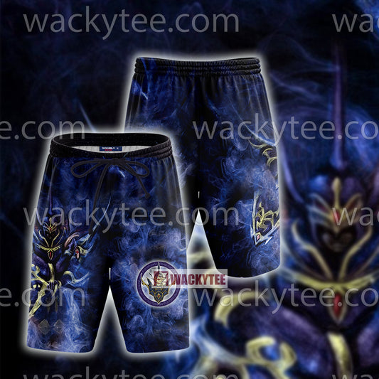 Yu Gi Oh! Black Luster Soldier Beach Short