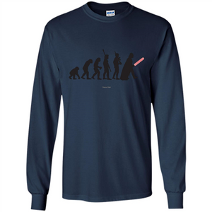 Movies Lover T-shirt Human Evolution