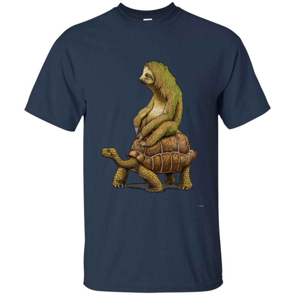 Speed Is Relative T-shirt Navy
