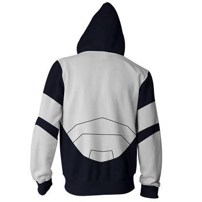 Boku No Hero Academia Tenya Iida Cosplay Zip Up Hoodie Jacket
