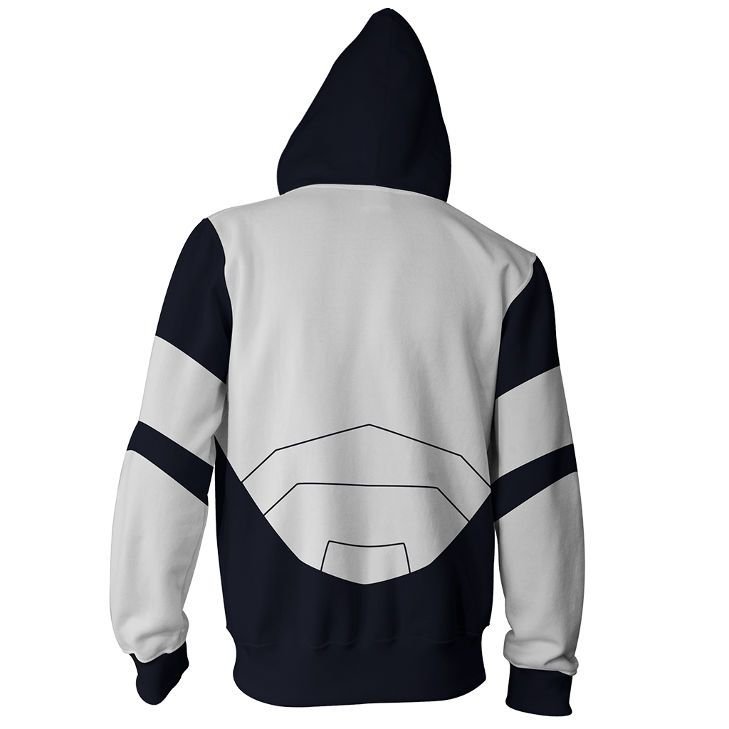 Boku No Hero Academia Tenya Iida Cosplay Zip Up Hoodie Jacket