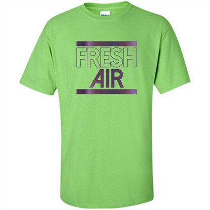 Fresh Air T-shirt Lime