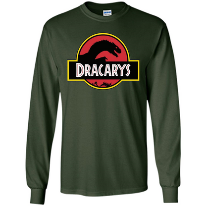 Gamer T-shirt Dracarys Drogon T-shirt Forest Green