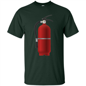 Fire Extinguisher T-shirt Emergency Fire Protection