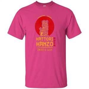 Hattori Hanzo Sword And Sushi T-shirt