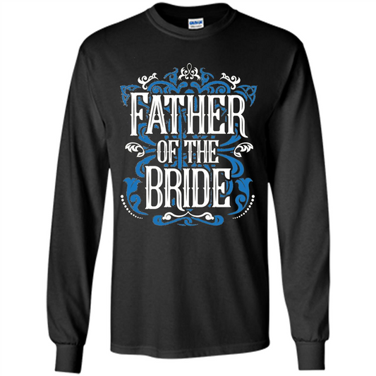 Father Of The Bride T-shirt Black