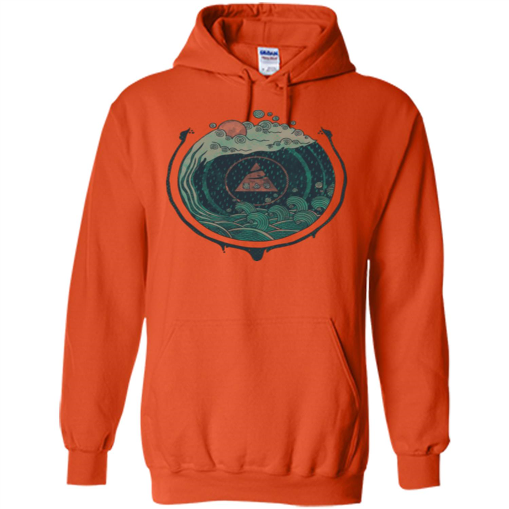 Water T-shirt Orange