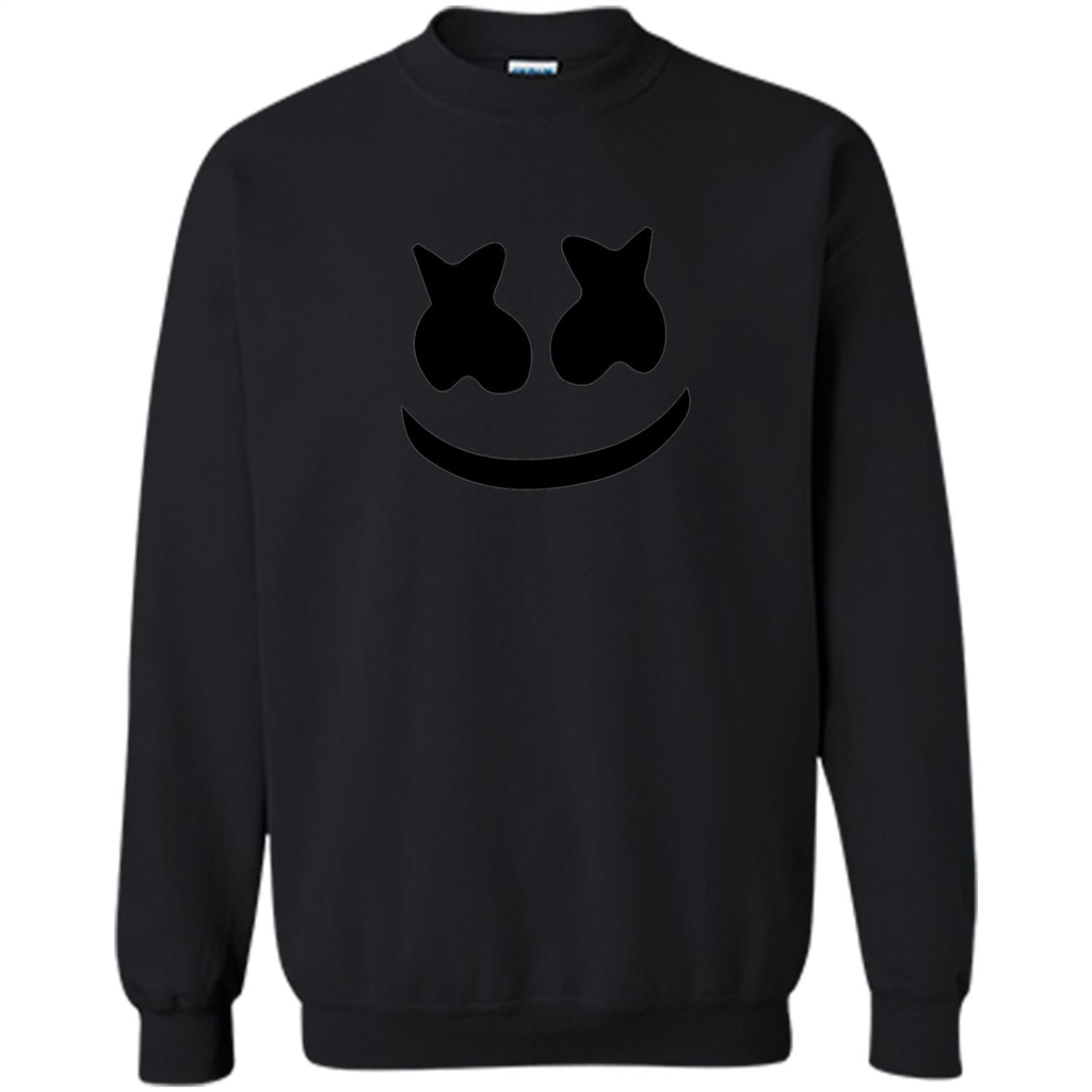 Mello Smile - Simple Design T-shirt Black