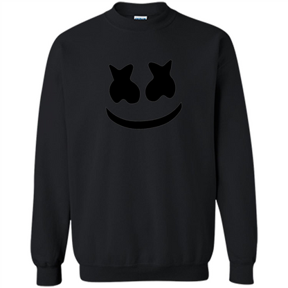 Mello Smile - Simple Design T-shirt Black
