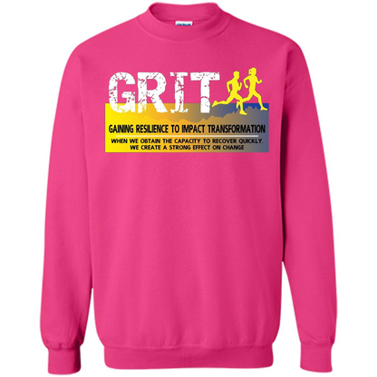 Gaining Resilience To Impact Transformation T-shirt Heliconia