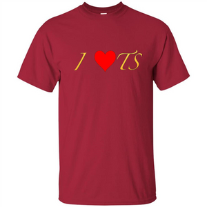 I Heart TS T-Shirt I Love TS