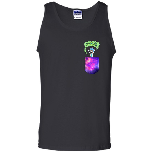 Rick And Morty T-shirt Tiny Rick T-shirt Black