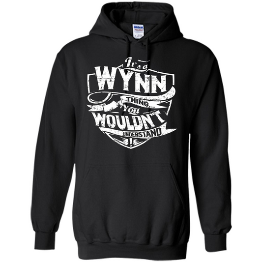 It's A Wynn Thing You Wouldn't Understand T-Shirt Orange