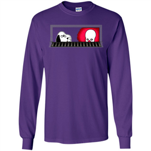 Movie T-shirt Snoopy Vs It T-shirt